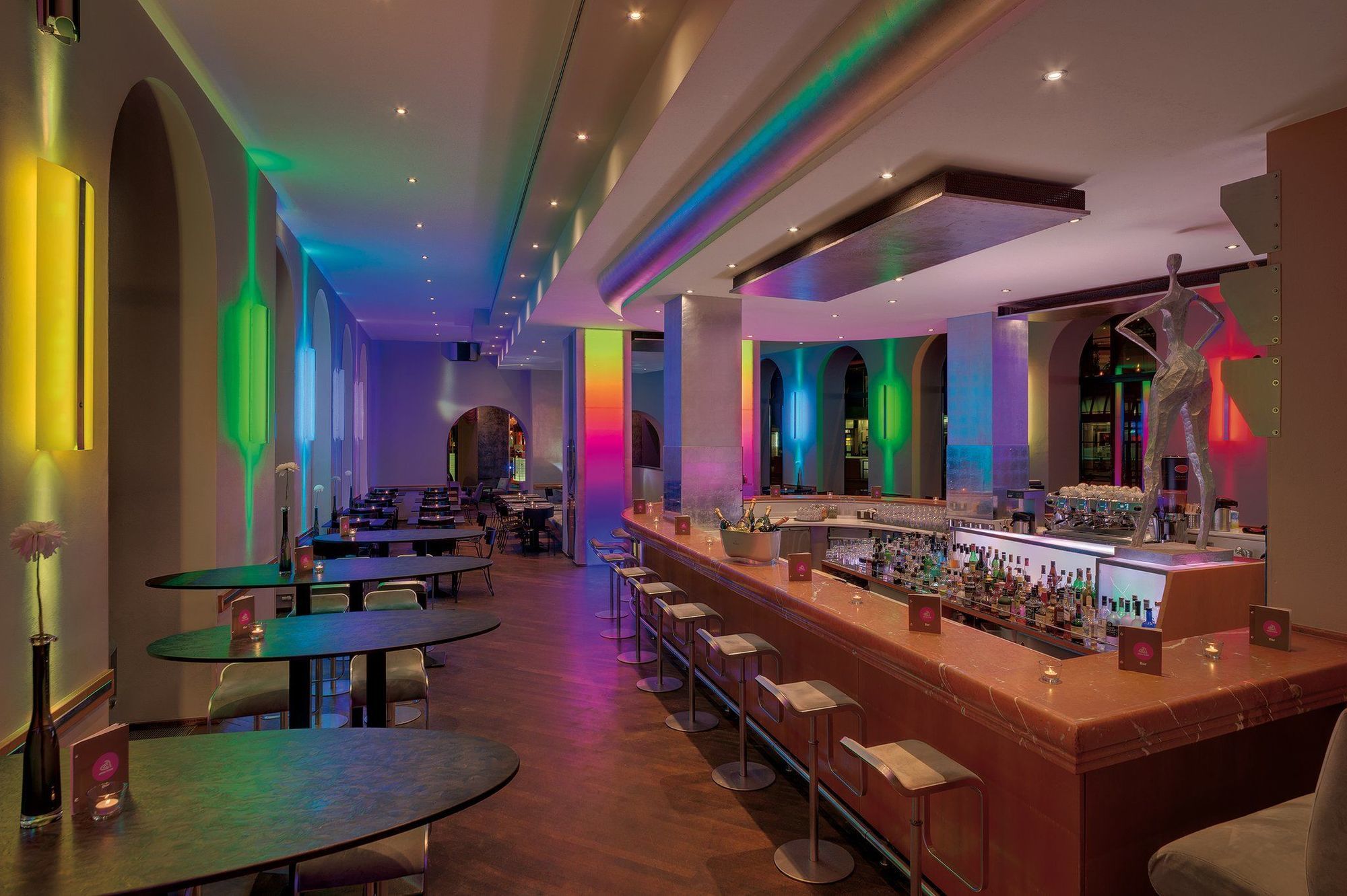 Hotel Koenigshof München Nhà hàng bức ảnh
