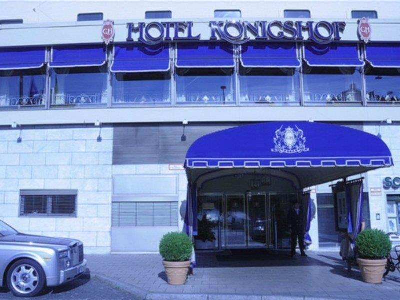 Hotel Konigshof München Ngoại thất bức ảnh